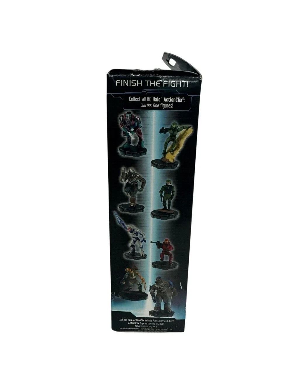 HALO ACTION CLIX SERIES ONE GAME PACK 5 COLLECTIBLE MINI GAME FIGURES